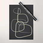 Abstract Lines 01 Wrapping Paper Gallery Image 1