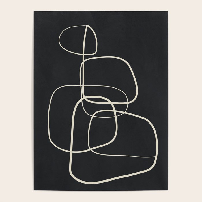 Abstract Lines 01 Poster Gallery Image 4