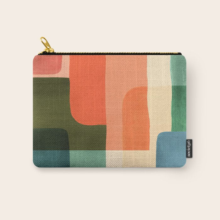 Color play Carry All Pouch Gallery Image 1