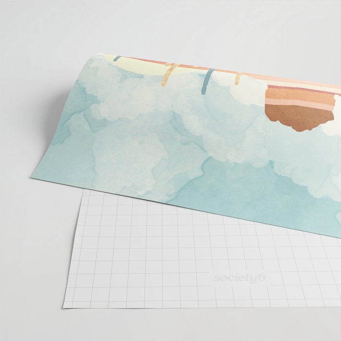 Desert Vista Wrapping Paper Gallery Image 2
