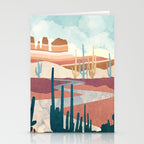 Desert Vista Stationery Card Gallery Image 2