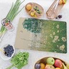 All Good Things Are Wild and Free Cutting Board Gallery Image 2