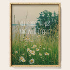 All Good Things Are Wild and Free Serving Tray Gallery Image 1