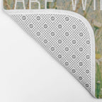 All Good Things Are Wild and Free Bath Mat Gallery Image 2