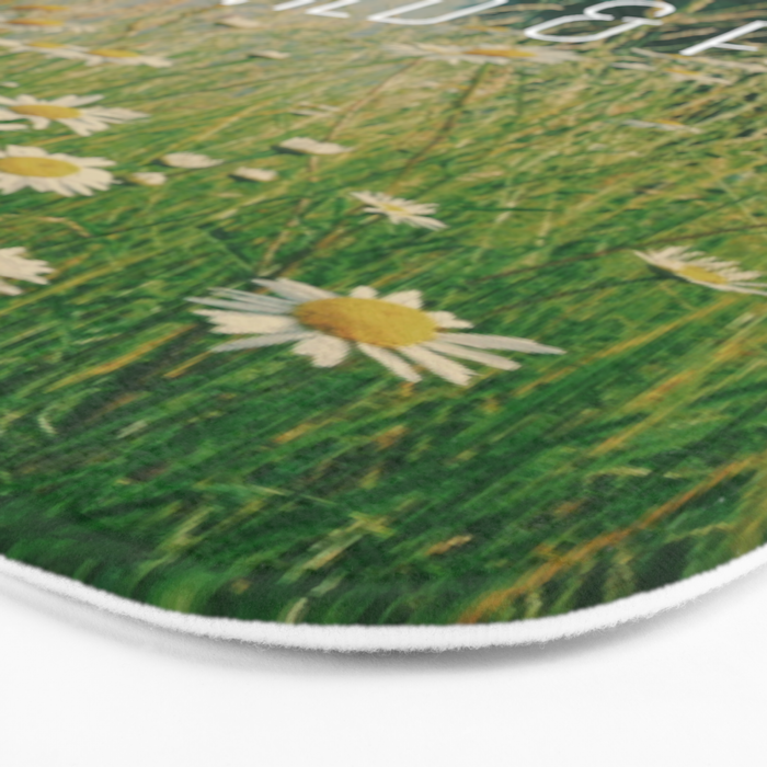 All Good Things Are Wild and Free Bath Mat Gallery Image 3