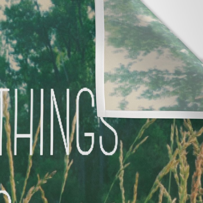 All Good Things Are Wild and Free Wall Tapestry Gallery Image 3