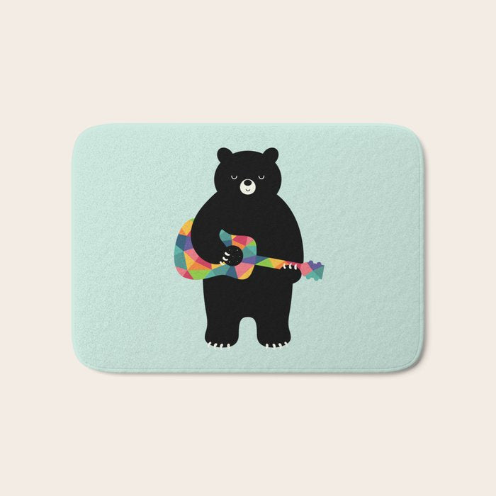 Happy Song Bath Mat Gallery Image 1