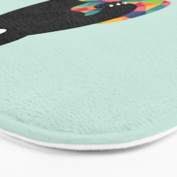 Happy Song Bath Mat Gallery Image 3