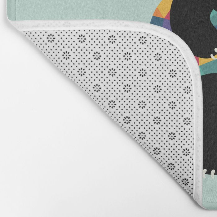 Happy Song Bath Mat Gallery Image 2