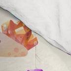 Jewel Snail - pastel Comforter Gallery Image 4