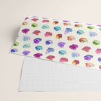 Jewel Snail - pastel Wrapping Paper Gallery Image 2