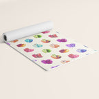 Jewel Snail - pastel Yoga Mat Gallery Image 2