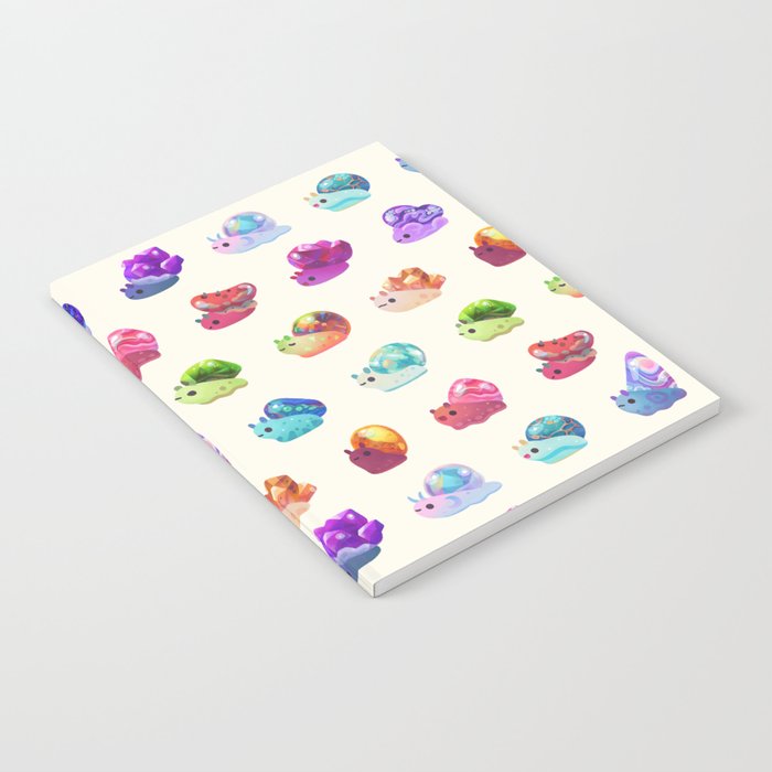 Jewel Snail - pastel Notebook Gallery Image 1