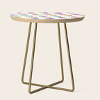 Jewel Snail - pastel Side Table Gallery Image 1