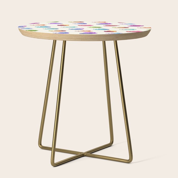 Jewel Snail - pastel Side Table Gallery Image 1