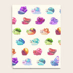 Jewel Snail - pastel Notebook Gallery Image 4