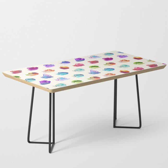 Jewel Snail - pastel Coffee Table Gallery Image 1