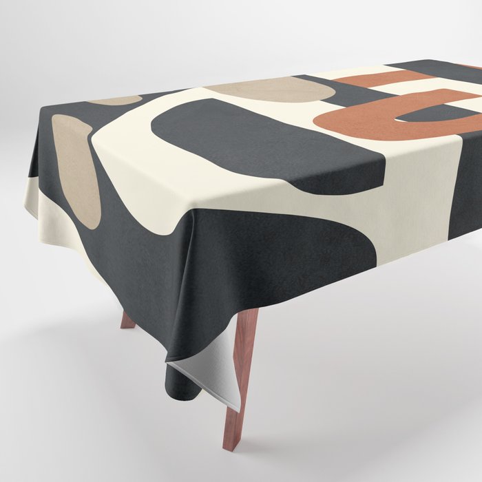 Abstract Colorful Setting 14 Tablecloth Gallery Image 1