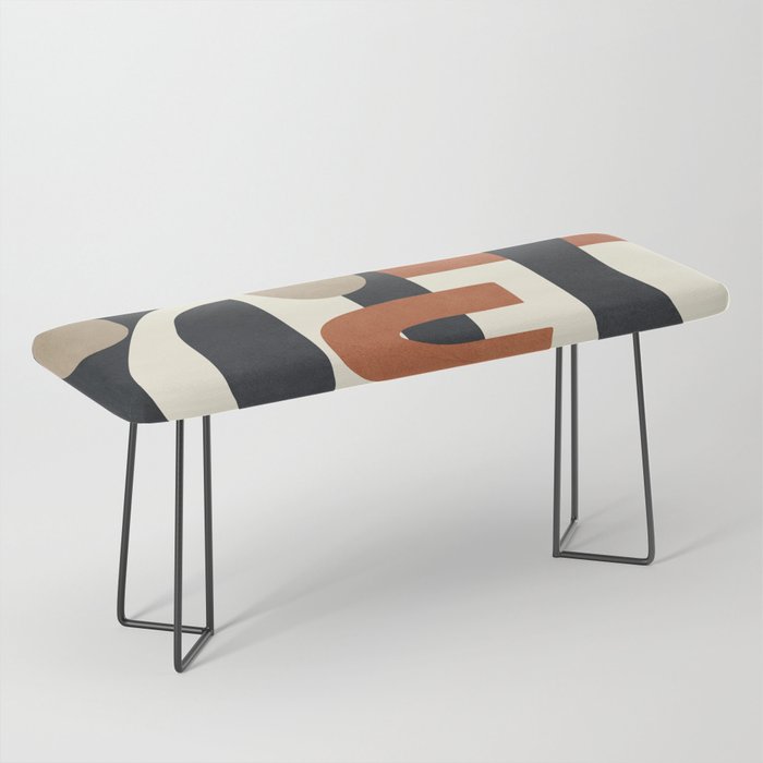 Abstract Colorful Setting 14 Bench Gallery Image 1
