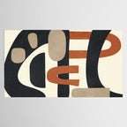 Abstract Colorful Setting 14 Tablecloth Gallery Image 2