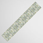 Vintage Sage Floral Table Runner Gallery Image 3