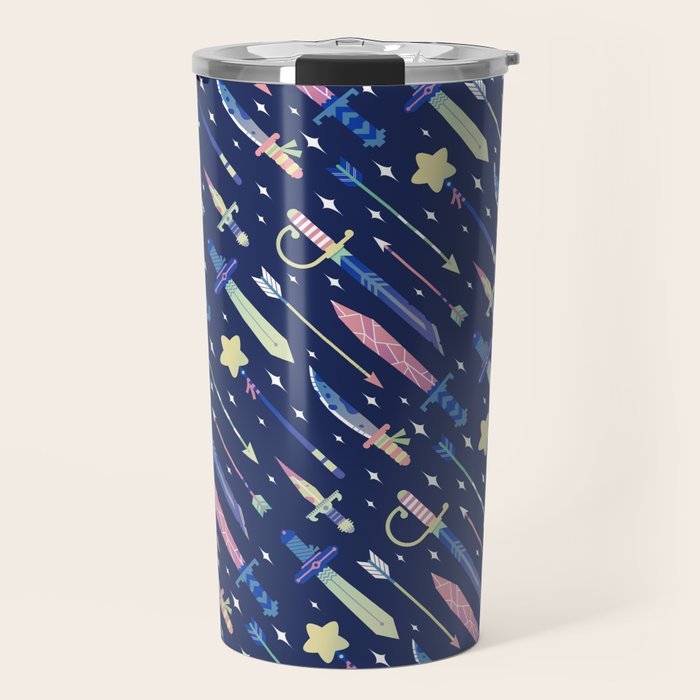 Magical Weapons Travel Mug Gallery Image 1