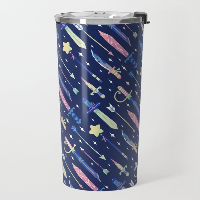 Magical Weapons Travel Mug Gallery Image 2
