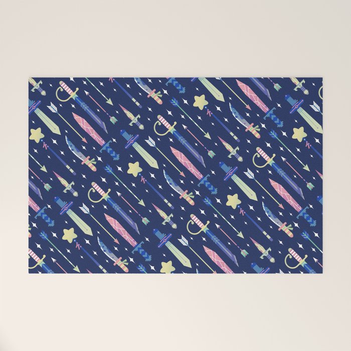 Magical Weapons Welcome Mat Gallery Image 1