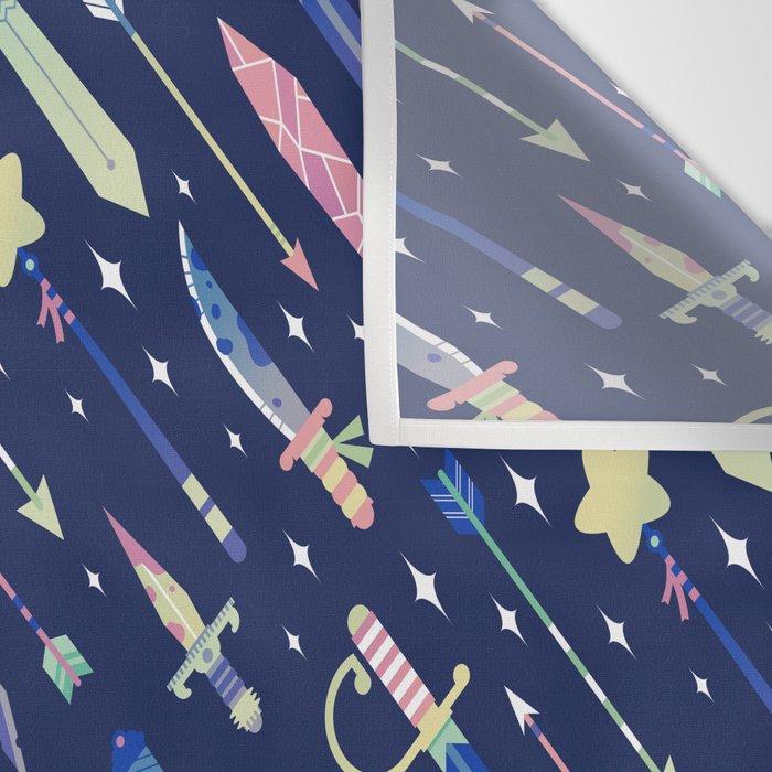 Magical Weapons Wall Tapestry Gallery Image 3