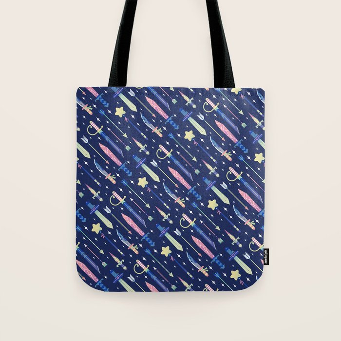 Magical Weapons Tote Bag Gallery Image 1