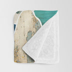 Golden Waterfall Throw Blanket Gallery Image 3