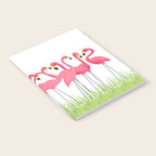 Cuban Pink Flamingos Notebook Gallery Image 2