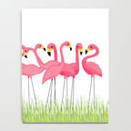 Cuban Pink Flamingos Notebook Gallery Image 4