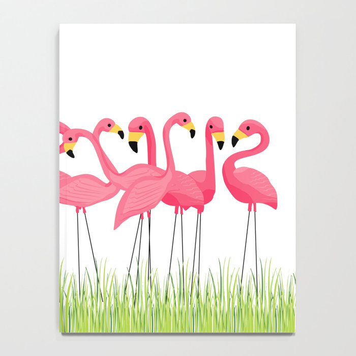 Cuban Pink Flamingos Notebook Gallery Image 4