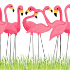 Cuban Pink Flamingos Coffee Mug Gallery Image 2