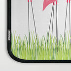 Cuban Pink Flamingos Laptop Sleeve Gallery Image 3