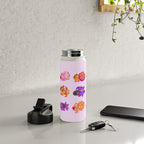Flower goldfish - bright Water Bottle Gallery Image 4