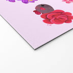 Flower goldfish - bright Welcome Mat Gallery Image 2