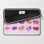 Flower goldfish - bright Laptop Sleeve Gallery Image 2