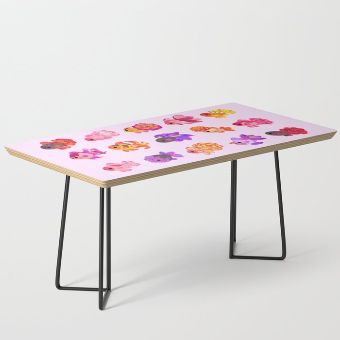 Flower goldfish - bright Coffee Table Gallery Image 1