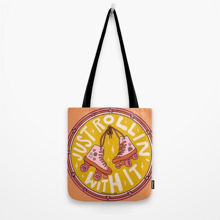 Rollin' With It Tote Bag Gallery Image 2