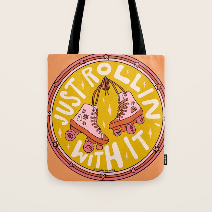 Rollin' With It Tote Bag Gallery Image 1