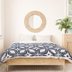 Starburst - Navy Duvet Cover Gallery Image 3