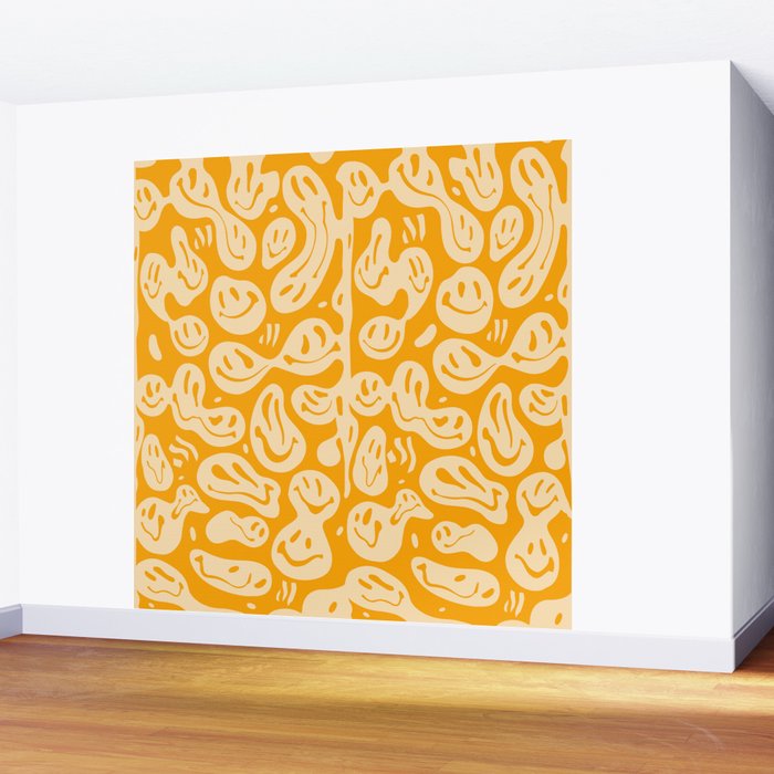 Honey Melted Happiness Wall Mural Gallery Image 2