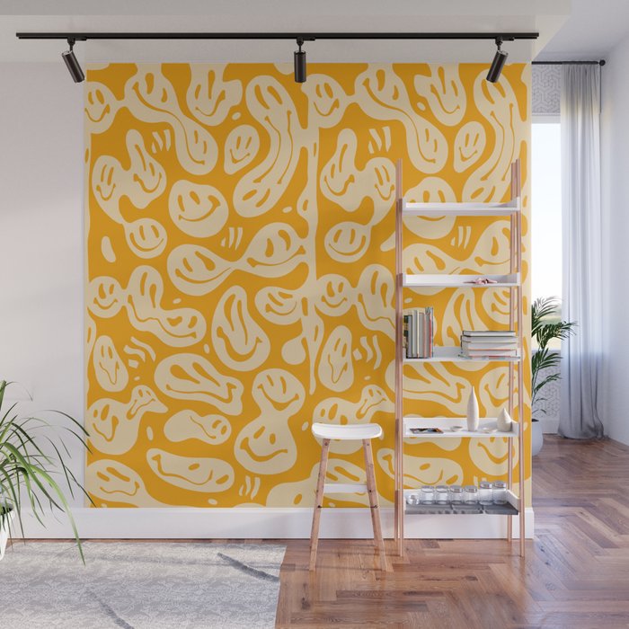 Honey Melted Happiness Wall Mural Gallery Image 1