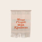 Treat People with Kindness Wall Hanging Gallery Image 1
