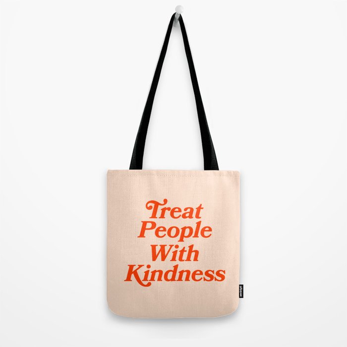 Treat People with Kindness Tote Bag Gallery Image 2