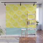 Zesty splice Wall Mural Gallery Image 1