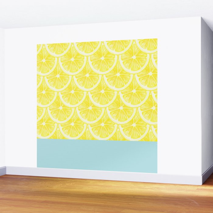 Zesty splice Wall Mural Gallery Image 2