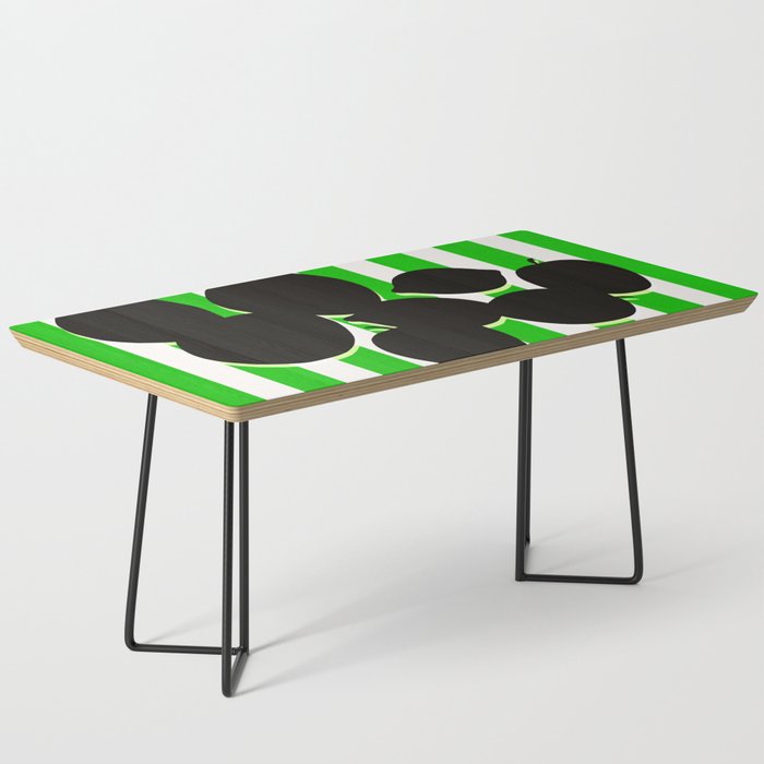 Still life - green stripe Coffee Table Gallery Image 1